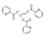 CHROMIUM  PICOLINATE<br/>(CAS NO.14639-25-9)